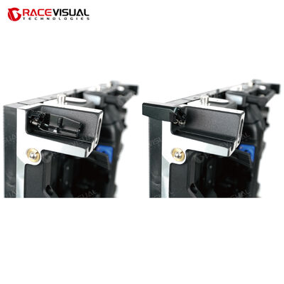 سری IRDF نمایشگر LED منحنی داخلی انعطاف پذیر با طراحی ماژولار مغناطیسی 2.9mm Pixel Pitch و نرخ تجدید 7680Hz