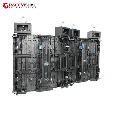 سری IRDF نمایشگر LED منحنی داخلی انعطاف پذیر با طراحی ماژولار مغناطیسی 2.9mm Pixel Pitch و نرخ تجدید 7680Hz