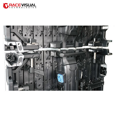 سری IRDF نمایشگر LED منحنی داخلی انعطاف پذیر با طراحی ماژولار مغناطیسی 2.9mm Pixel Pitch و نرخ تجدید 7680Hz