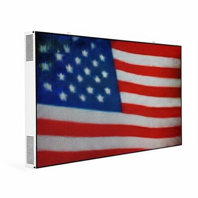 صفحه نمایش LED بیرونی سری OA با پوشش سفید 3840 هرتز نرخ نوسازی و تعمیر و نگهداری جلو و عقب