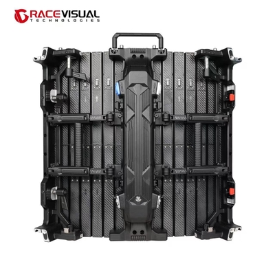 پانل ویدئویی LED انعطاف پذیر 500MM * 500MM P2.9 P3.9 7680HZ ارتفاع بالا