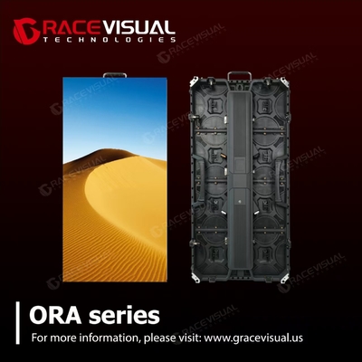 سری ORA P3.9 P2.9 در فضای باز اجاره صفحه نمایش LED 7680Hz Refresh مناسب برای رویدادهای در فضای باز