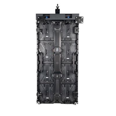 اجاره صفحه نمایش LED در فضای باز رنگ کامل P2.97mm 500 × 1000mm آلومینیوم ریخته شده ، نگهداری کامل جلو