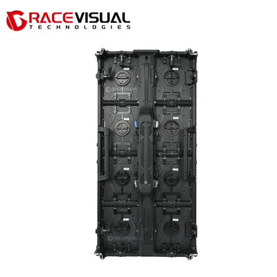 IRC 7680HZ 500X1000 اجاره صفحه نمایش داخلی با مواد پانل آلومینیومی ریخته شده و خدمات جلویی