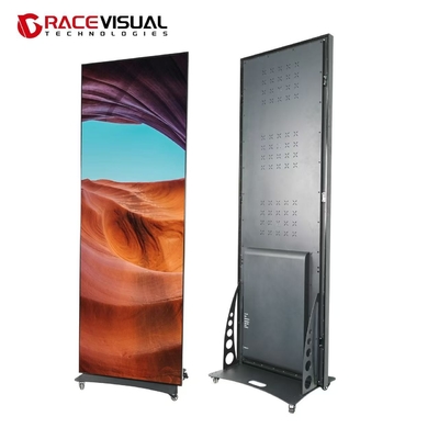 P2.5&1.86mm 3840Hz پوستر LED داخلی با نرخ تجدید بالا