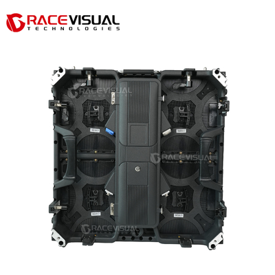صفحه نمایش LED اجاره ای داخلی سری IRA با رزولوشن ماژول 7680HZ 500x500mm با وضوح 64x64px و رتبه IP IP40/IP21
