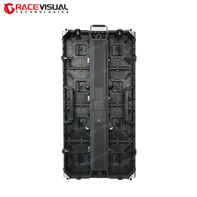 صفحه نمایش LED اجاره ای سری ORA با عمق رنگ 16 بیت، روشنایی 4500 نیت، محافظ IP65، طول عمر 10 ساله آماده برای رویداد، جلوه های بصری سینمایی در فضای باز