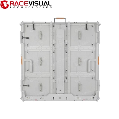 P5.7mm درب ثابت صفحه نمایش LED IP66 6000nits آلومینیوم ریخته شده